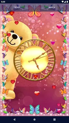 Teddy Bear Live Wallpaper android App screenshot 3